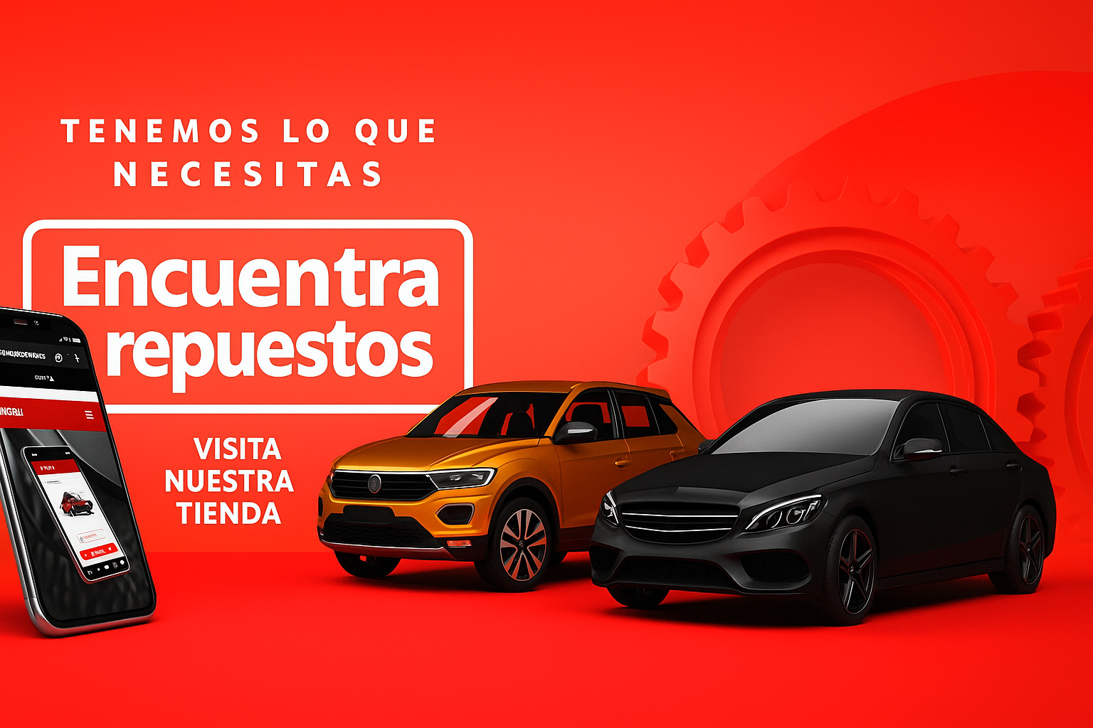 Encuentra repuestos - Visita nuestra tienda